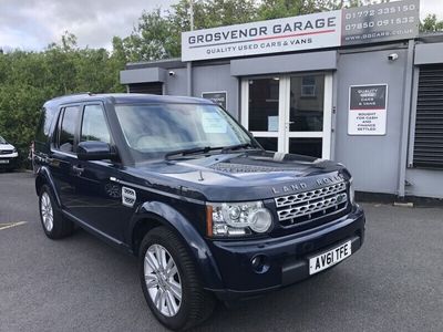 Land Rover Discovery 4