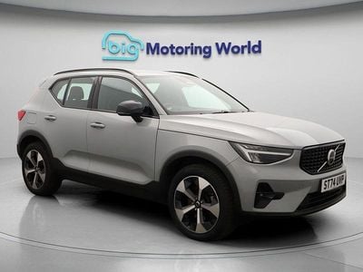 Grey Used 2024 Volvo XC40 Plus SUV | £27,200 (Good price)