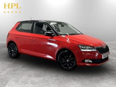 Used Skoda Fabia Colour Edition 60 HP (44 kW) 2021 Red Hatchback