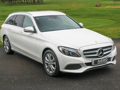 used Mercedes C200 C Class 1.6D SPORT 5d 136 BHP