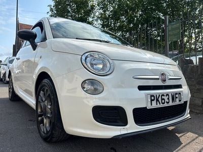 Used Fiat 500 S 69 HP (50 kW) 2013 White Hatchback