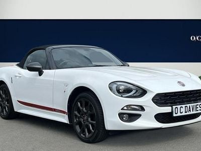 Used Fiat 124 Spider S 140 HP (102 kW) 2018 White Cabriolet