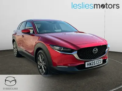 Used Mazda CX-30 Takumi-Line 2025 Red SUV