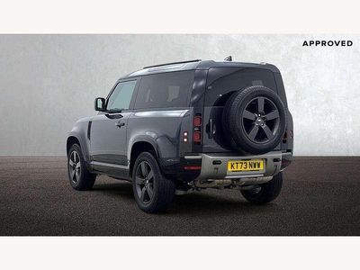 Used Land Rover Defender HSE Dynamic 245 HP (180 kW) 2023 Grey SUV
