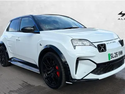 New Alpine A290 160 kW (218 HP) 2026 White Hatchback
