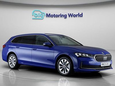 Blue Used 2025 Skoda Superb SE Technology Estate | £28,600 (Fair price)