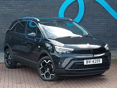 Used Vauxhall Crossland Ultimate 2023 Black SUV
