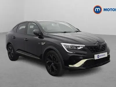 Usado Renault Arkana Engineered 143 CV (105 kW) 2023 Negro SUV