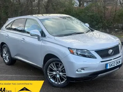 Used Lexus RX450h