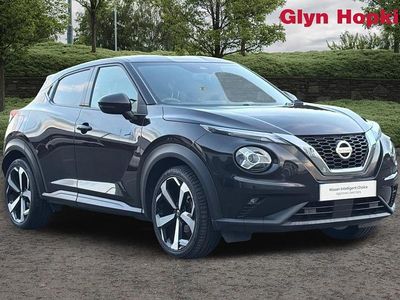Used Nissan Juke Tekna 2020 Black SUV