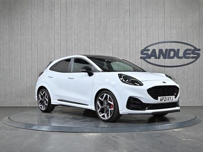 Used Ford Puma ST 200 HP (147 kW) 2021 White SUV