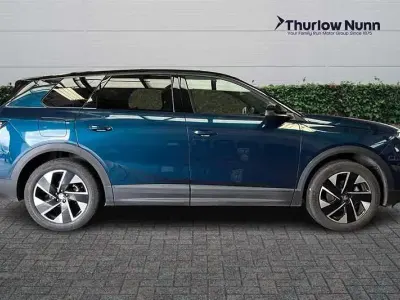 Used Vauxhall Grandland X Ultimate 136 HP (100 kW) 2024 Blue SUV