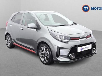 Used Kia Picanto GT-Line S 101 HP (74 kW) 2023 Grey Hatchback