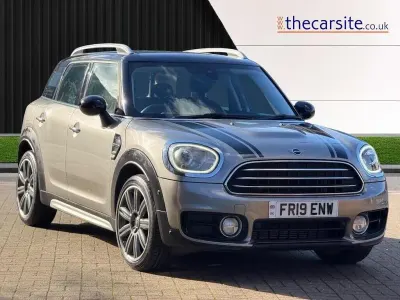 Used Mini Cooper Exclusive 2019 Silver Hatchback