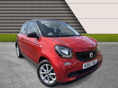 Smart ForFour