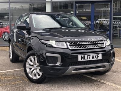 used Land Rover Range Rover evoque 2.0 TD4 SE 5DR Automatic