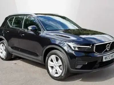 Used Volvo XC40 Core 163 HP (119 kW) 2023 Black SUV