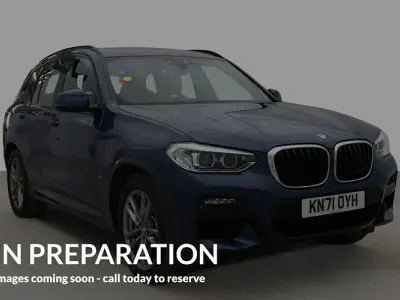 Używany BMW X3 M Sport 292 KM (214 kW) 2021 Niebieski SUV