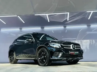 Second-hand Mercedes GLC220 AMG line 170 CP (125 kW) 2017 Negru Break