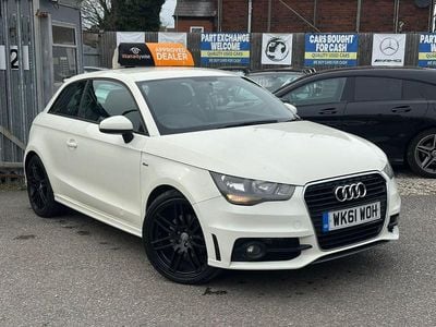 Used Audi A1 S-Line 2011 White Hatchback