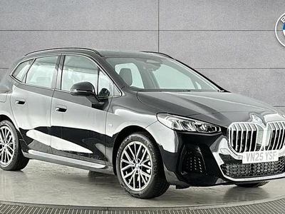 Used BMW 230e Active Tourer M Sport 322 HP (236 kW) 2025 Black MPV
