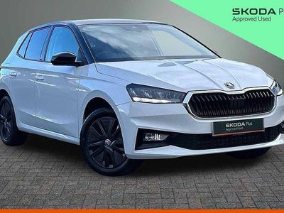 Used Skoda 110 R Colour Edition 81 HP (59 kW) 2022 Candy white black magic pearl effect Hatchback