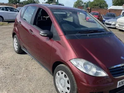 Used Mercedes A160 Classic 2007 Red Hatchback