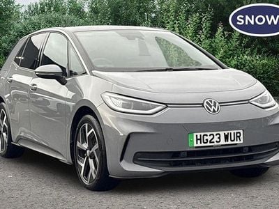 Grey Used 2023 VW ID.3 Pro Hatchback | £19,949 (A bit pricey)