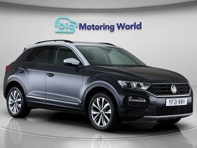 Used VW T-Roc Design 110 HP (80 kW) 2021 Grey SUV