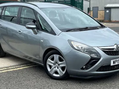 Used Vauxhall Zafira Tourer