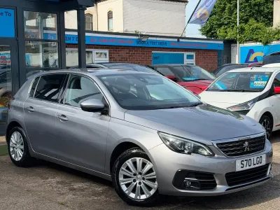 Used Peugeot 308 Allure 130 HP (95 kW) 2020 Grey Hatchback
