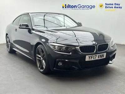 Used BMW 420 M Sport 184 HP (135 kW) 2017 Black Coupe