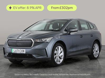 Grey Used 2022 Skoda Enyaq iV ecoSuite SUV | £17,473 (Fair price)