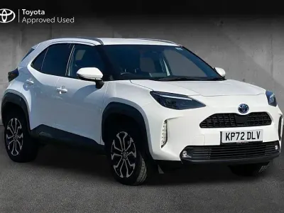 Used Toyota Yaris Cross