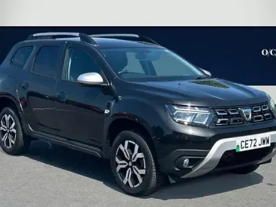 Used Dacia Duster Prestige 115 HP (84 kW) 2022 Black SUV