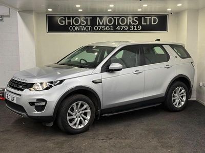 Silver Used 2017 Land Rover Discovery Sport SE SUV | £7,995 (Good price)