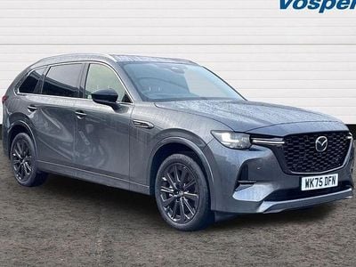 Grey New 2025 Mazda CX-80 Homura-Line SUV | £43,950 (Super price)