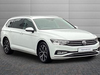 Begagnad VW Passat SEL 150 HK (110 kW) 2020 Vit Kombi