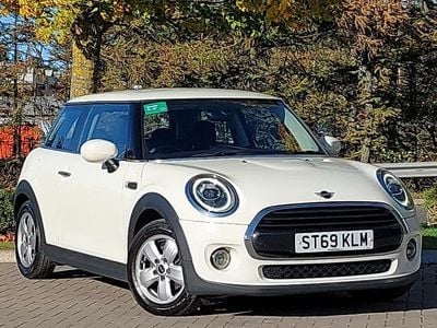 White Used 2019 Mini Cooper Coupé Classic Coupe | £10,498 (Fair price)