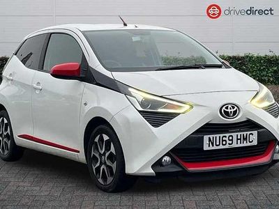White Used 2019 Toyota Aygo Trend Hatchback | £9,928 (Fair price)