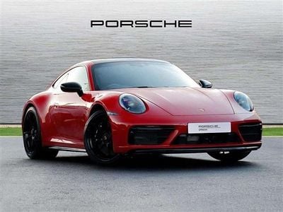 Red Used 2023 Porsche 911 Coupe | £118,000 (A bit pricey)