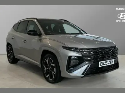 Used Hyundai Tucson N Line 248 HP (182 kW) 2025 Silver SUV