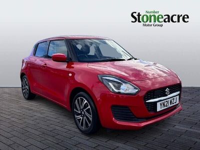 used Suzuki Swift 1.2 Dualjet 83 12V Hybrid SZ-L 5dr