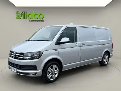 Used VW T6 Highline 201 HP (147 kW) 2017 Silver Van