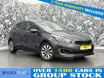 Used Kia Ceed 134 HP (98 kW) 2016 Silver Hatchback