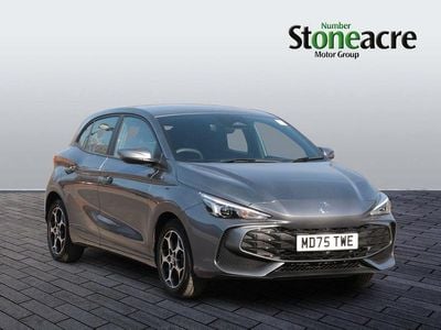 New MG MG3 SE 116 HP (85 kW) 2025 Grey Hatchback