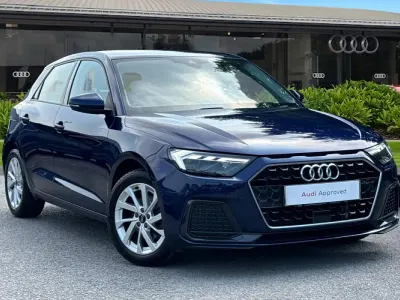 Used Audi A1 Sport 116 HP (85 kW) 2024 Blue SUV