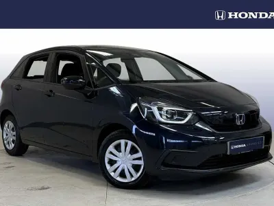 Second-hand Honda Jazz Hybrid 109 CP (80 kW) 2022 Albastru Hatchback
