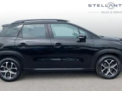 Usado Citroën C3 Aircross PureTech 108 CV (79 kW) 2022 Negro SUV