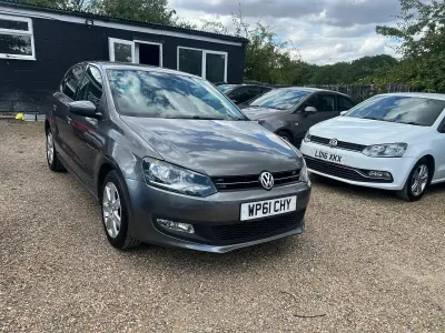 Used VW Polo Match 2012 Grey Hatchback